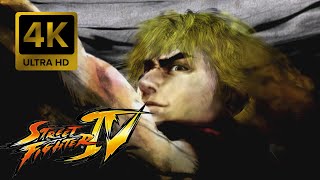 Street Fighter IV (English) Opening [Remastered 4K 60FPS]
