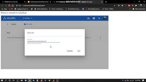 Clickjacking on sensitive page in Google Acquisition