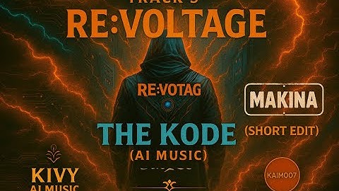 The Kode – Short | MAKINA MELODIC | [KAIM0007] – RE-VOLTAGE – The Kode – Track 05