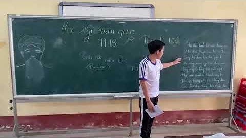 🍍THUYẾT TRÌNH HAI CÂU THỰC, “CÂU CÁ MÙA THU” - NGUYỄN KHUYẾN, PHẠM ĐẠT, LƯƠNG ĐỊNH CỦA🍍