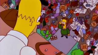 The Simpsons - Diaper Mountain