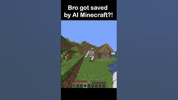 Ai Generated Minecraft 😱 ?!?!