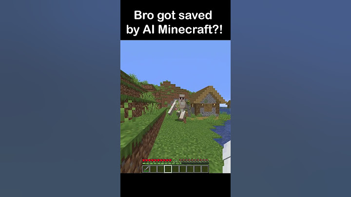 Ai Generated Minecraft 😱 ?!?!
