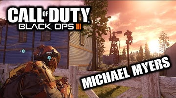 Black Ops 3 | Michael Myers: Salvation DLC!