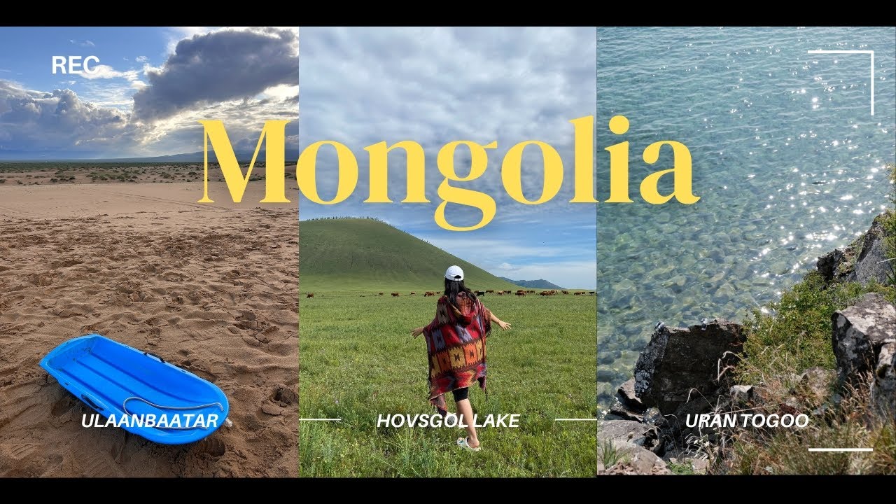 5박6일 몽골 홉스골 패키지여행🇲🇳| 울란바토르 | 홉스골 | 오랑터거