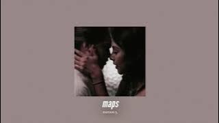 ( slowed down ) maps