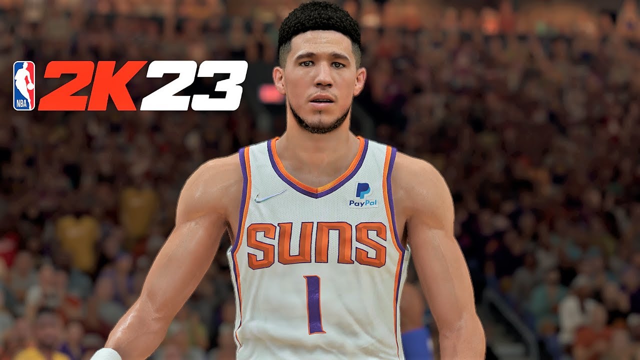 NBA 2K23 Cover Athlete Devin Booker! WARRIORS vs SUNS Concept