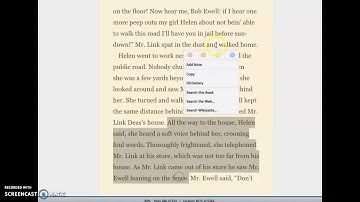 TKAMB Chapter 27 Summary