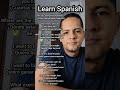 Learn Spanish with daily practical phrases