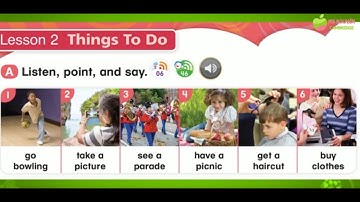 Everybody Up 4 Unit 5 Lesson 2