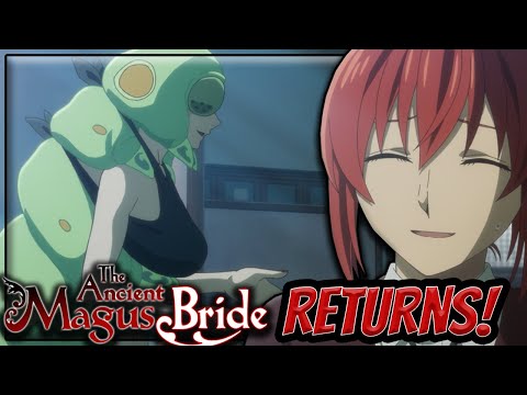 the ancient magus' bride season 2 has been announced. mahoutsukai no y