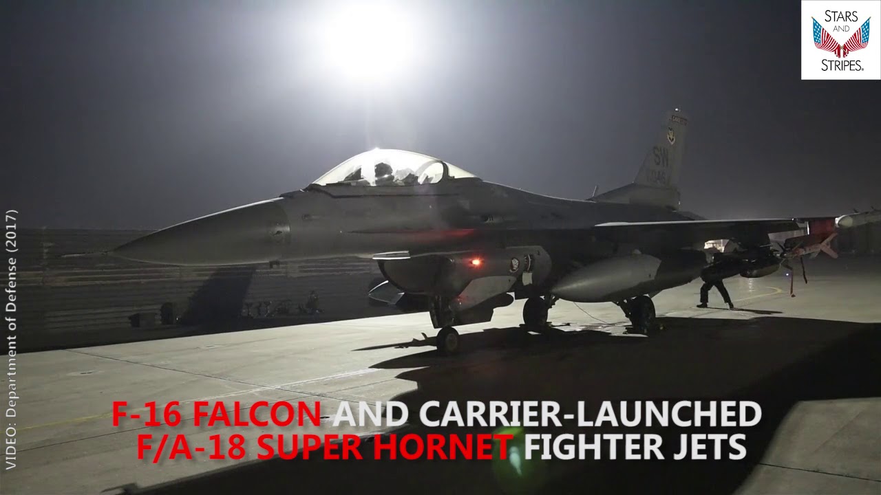 Airstrikes in Afghanistan