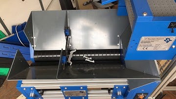 St Machinery roller separator testing