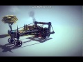 Besiege - Unnecessarily complicated way of transportation.
