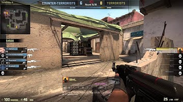 Render Settings Test - CS:GO Clutch.