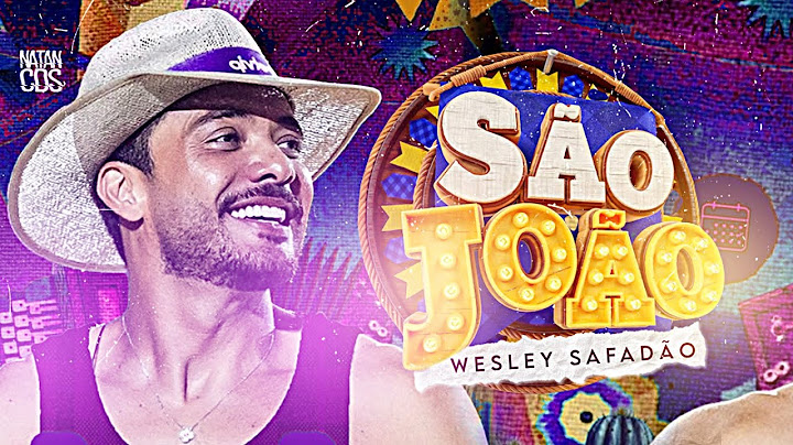 WESLEY SAFADÃO SÃO JOÃO 2025 - 100% ATUALIZADO WESLEY SAFADÃO  NOVO ARRAIÁ DO SAFADÃO - CD NOVO 2025