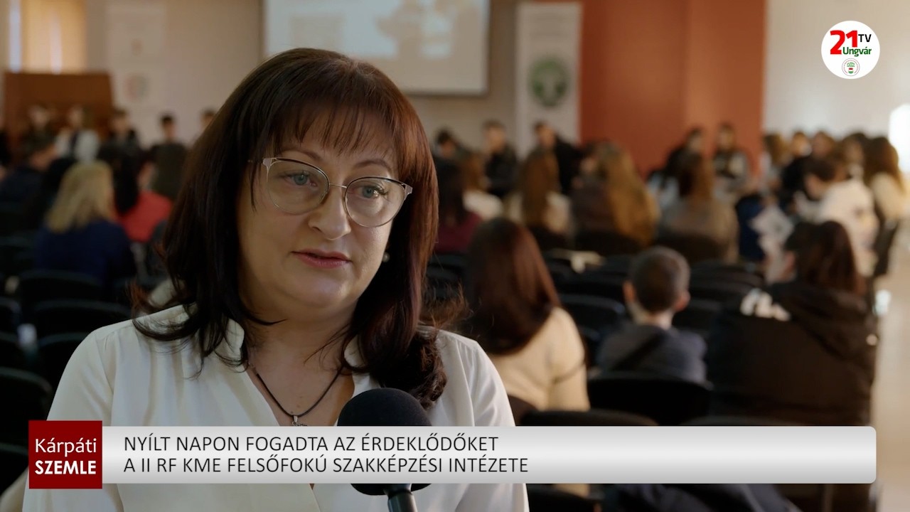 Nyílt napon fogadta az érdeklődőket a II. RF KME Felsőfokú Szakképzési Intézete