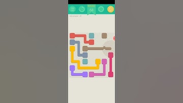 How to solve Lines Bridge (Advance level 21)