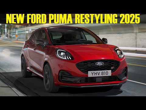 2025 New Ford Puma Restyling - Full Review!