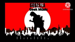 Godzilla Geek Music Theme Main Title 1954