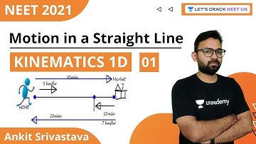 L1: Motion in a Straight Line - Kinematics 1D | NEET Physics | जोश | NEET 2021 | Ankit Srivastava