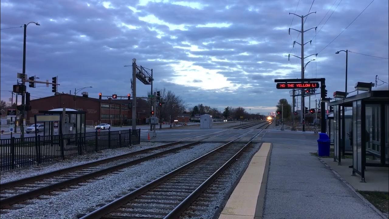 Veterans Day Morning along the “Metra Rock” At Longwood! YouTube