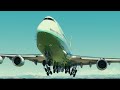 Boeing 747 Microsoft Flight Simulator 2020 vs авиатренажер Boeing 737