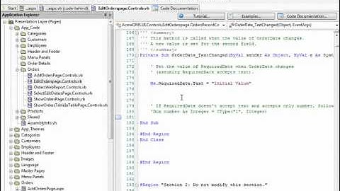 The Code Customization Wizard - Iron Speed Designer V6.2