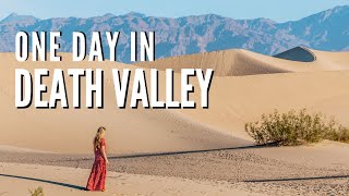 Death Valley Day Trip | Epic 1 Day in Death Valley National Park