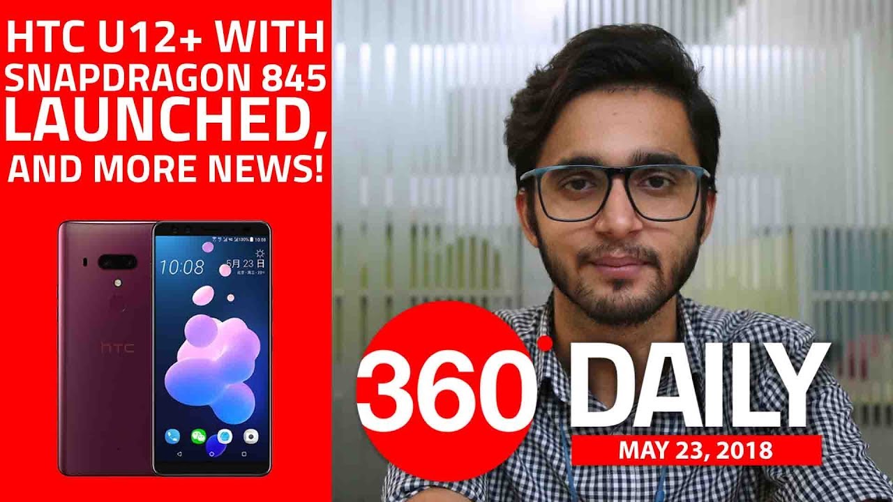 unilad tech videos HTC U12+ Launched, MIUI 10 Launch Date Revealed, and More (May 23, 2018)