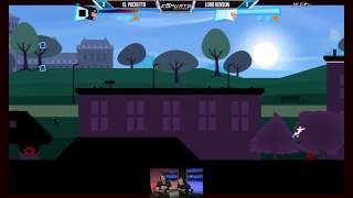 Puckett vs Benson - SpeedRunner HD (Oct 14th 2014)