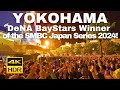 【4K HDR🇯🇵】I Witnessed HISTORY as Yokohama DeNA BayStars Won SMBC Japan Series 2024!