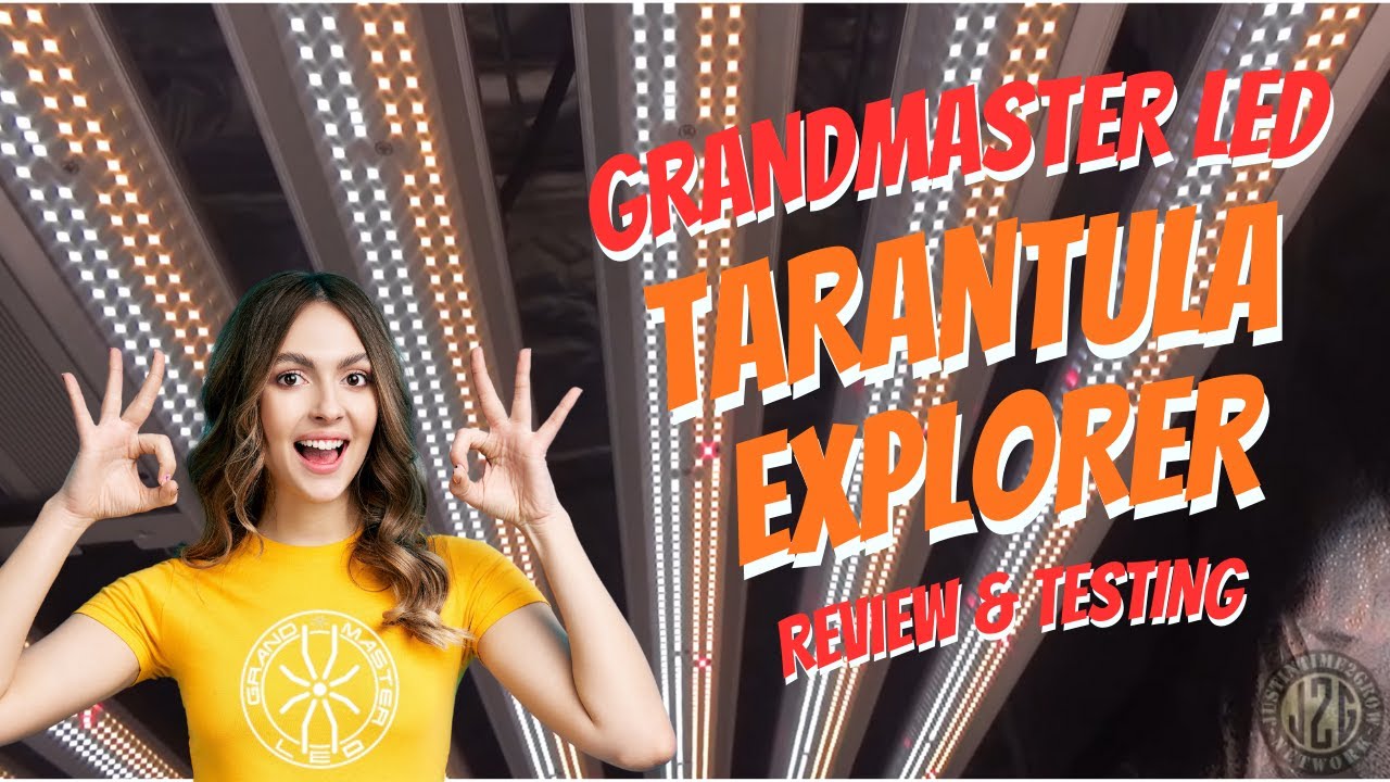 Affordable Spectrum Tuning? Grandmaster LED Tarantula Explorer Review & Testing!