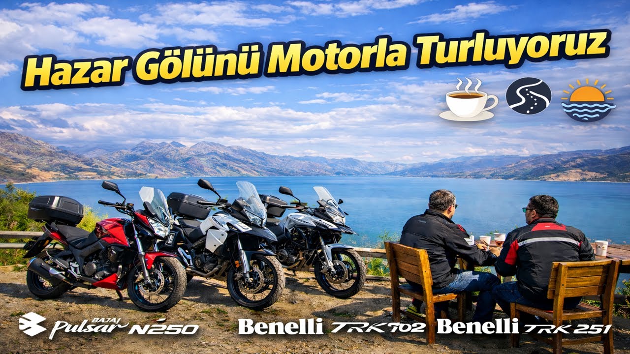 3 Farklı Motor, Tek Rota | Sivrice Hazar Gölü