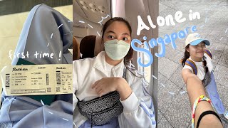 Traveling alone to Singapore || grandtastic