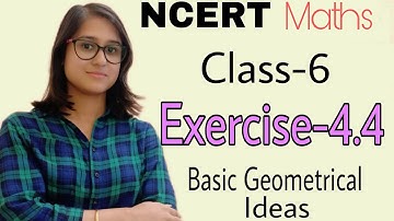 class 6 NCERT Maths Exercise-4.4 (Q.1,Q.2)