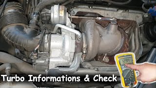 BMW Turbo - THINGS TO KNOW - if you have problems -  F20 F21 116i 118i 114i