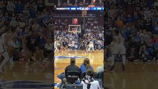 Al-Amir Dawes no look pass to Dre Davis for 3! #setonhall vs #depaul
