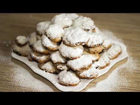 Творожное Печенье с Шоколадом и Орехами  Ирина Кукинг