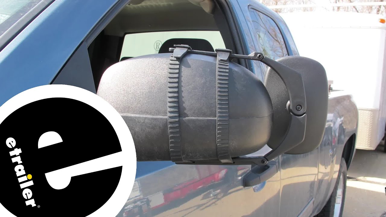 etrailer | Hands-On with the CIPA Universal Towing Mirrors