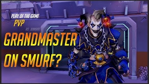 [#1 Junkrat Gameplay - 4000sr+] PVPTWITCH - JUNKRAT ONLY ACCOUNT!