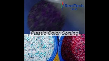 Plastic Color Sorter Machine