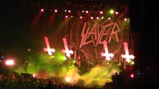 Slayer - At Dawn They Sleep Live ! L.A. Forum Nov. 14, 2014