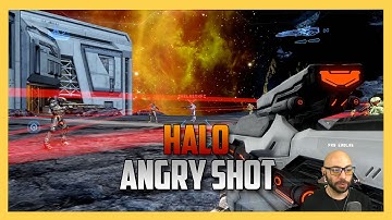 Halo Angry Shot - Get Crispy | Swiftor