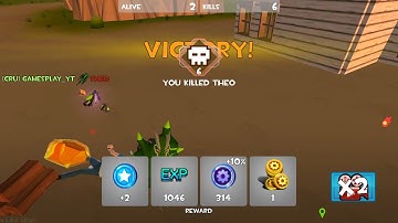 Rocket Royale 6 kill with the mutant event