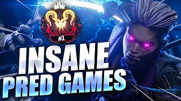 Insane Predator Games - The Road To Rank 1 | Knoqd