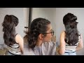 3 Easy Summer Hairstyles ♡ Long &amp; Short Hair Friendly !