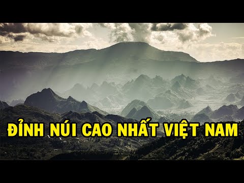Núi Cao Thứ 2 Việt Nam - Top 10 Đỉnh Núi Cao Nhất Việt Nam | Go Vietnam ✔