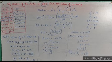 STATISTICS IMPORTANT QUESTIONS FOR 2023/CLASS X CBSE /MEDIAN MISSING FREQUENCY/IF THE MEDIAN OF THE
