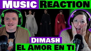 DIMASH - El Amor En Ti Live at Almaty REACTION @DimashQudaibergen_official
